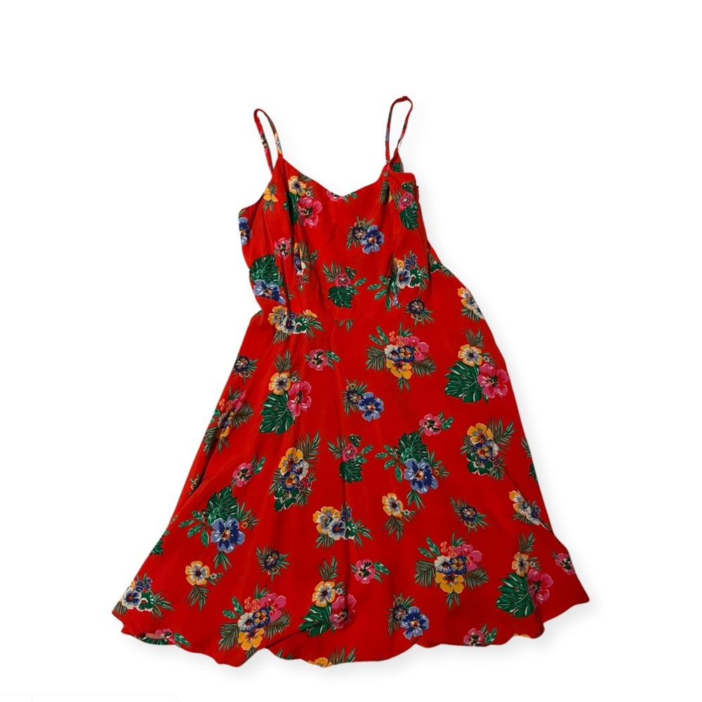 Flowy Floral Sundress